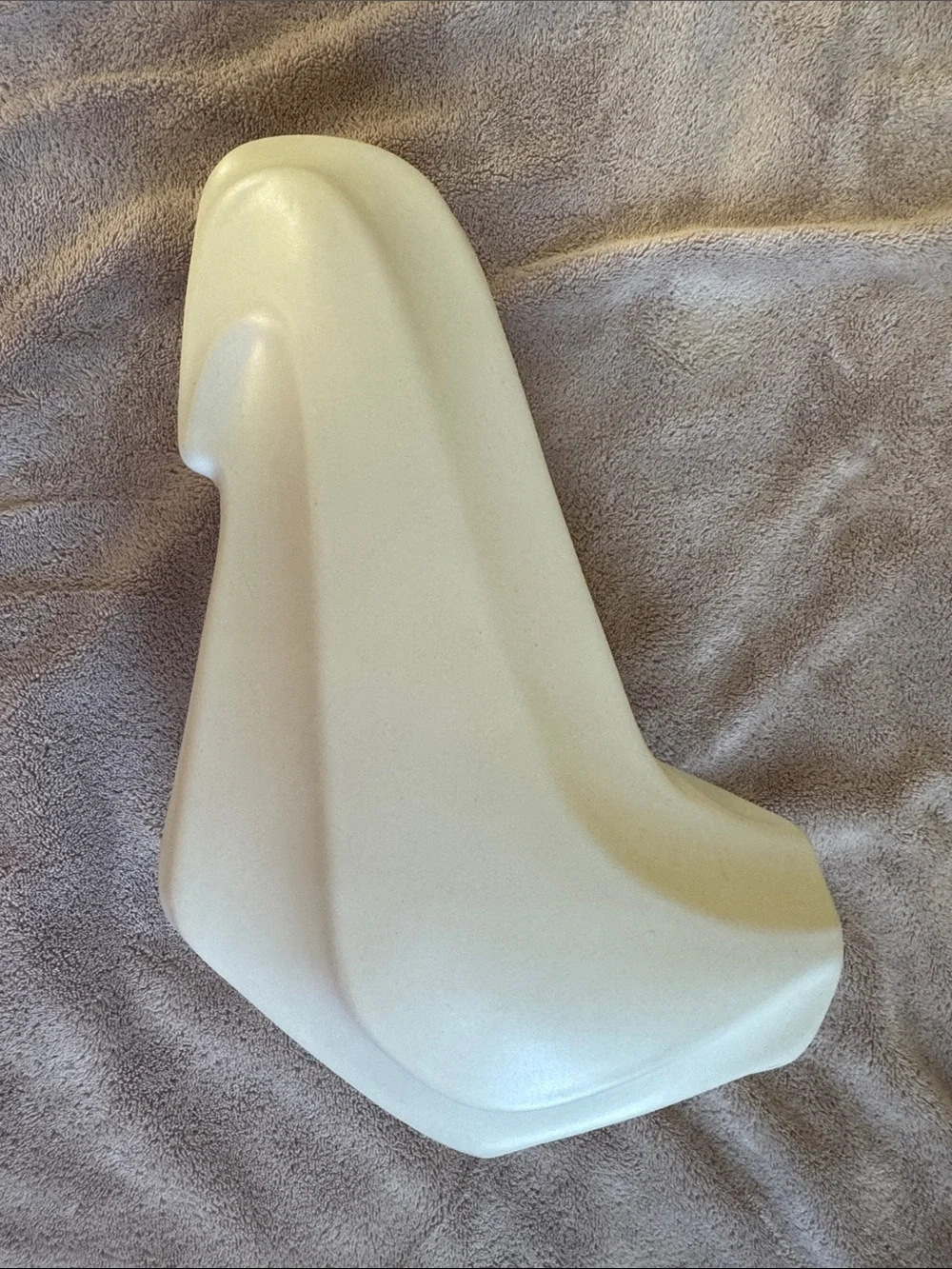 Jonathan Adler White Ceramic Dog Sculpture